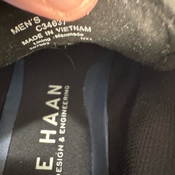 mens cole  haan grand360 black Boots 9w - Picture 11 of 12